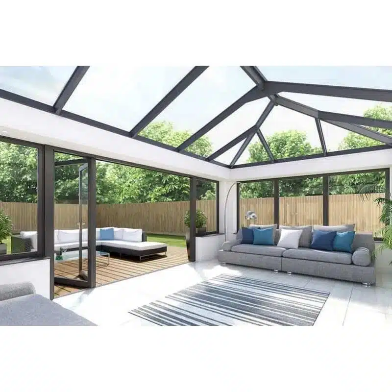 GLASS ROOFS chesterfield