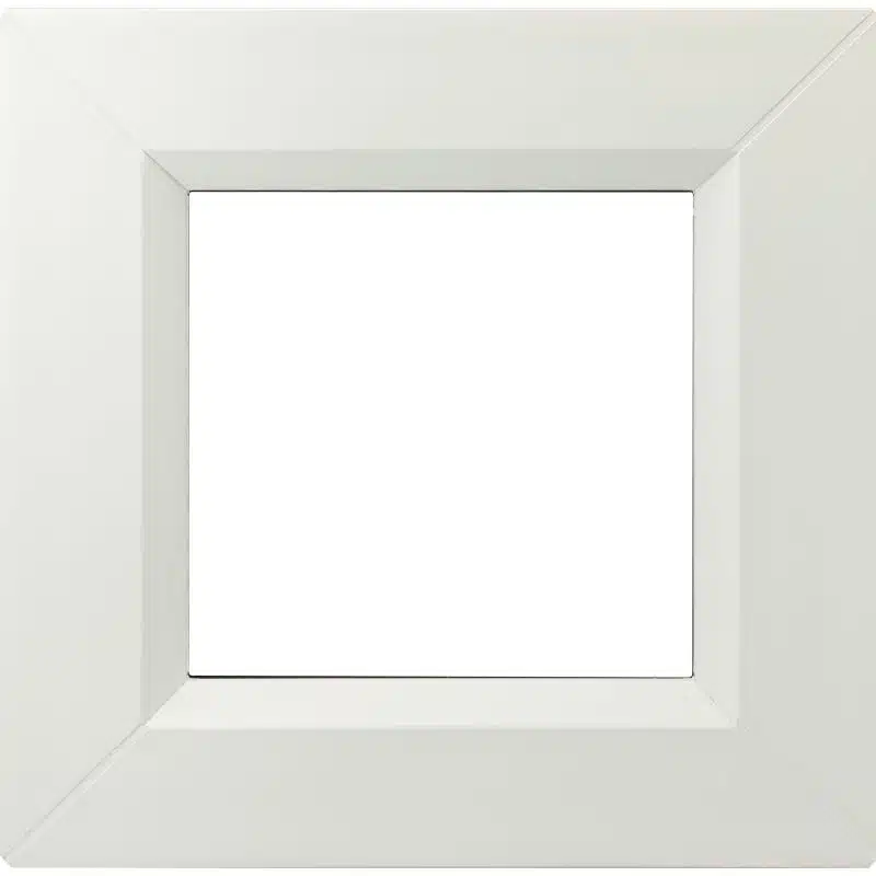 A classic White glossy finish.