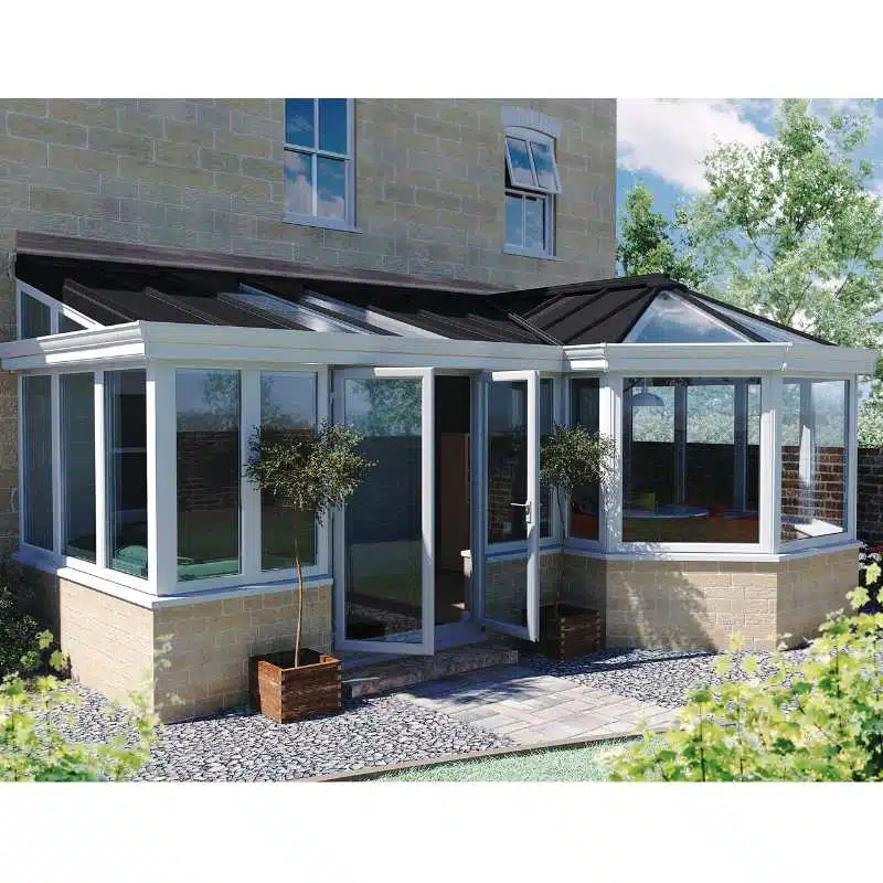 P-SHAPE CONSERVATORIES