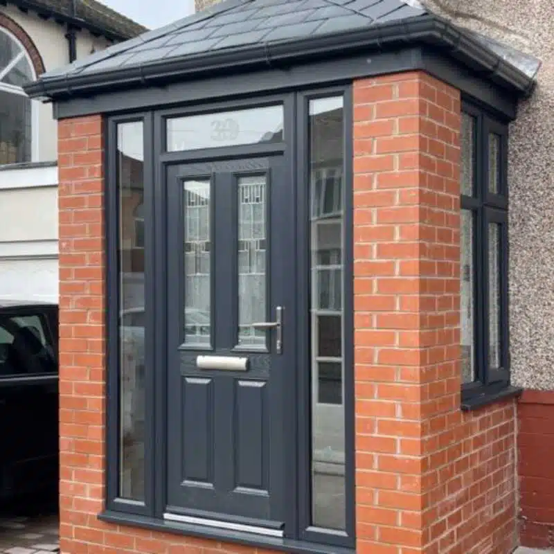 PORCHES installation chesterfield