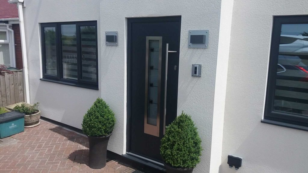 maintenance of a composite door