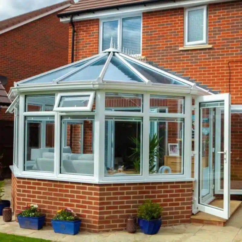 victorian conservatory chesterfield