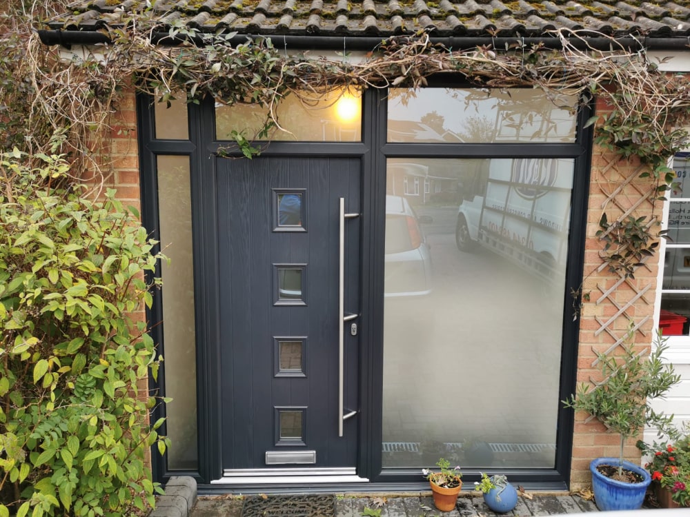new door installation in Bolsover